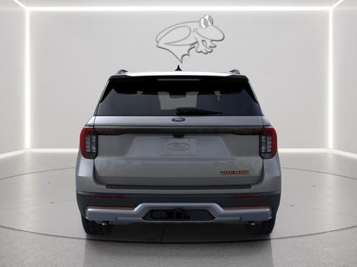 Carbonized Gray 2026 Ford Explorer Tremor