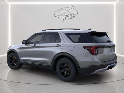 Carbonized Gray 2026 Ford Explorer Tremor