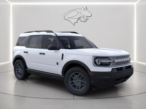 Oxford White 2026 Ford Bronco Sport Big Bend