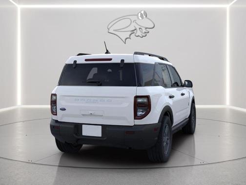 Oxford White 2026 Ford Bronco Sport Big Bend