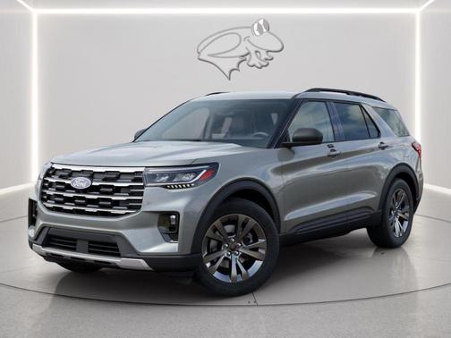 Avalanche Gray 2027 Ford Explorer Active