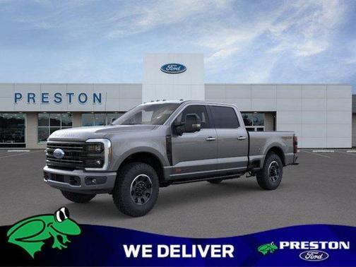 2025 Ford F-350 Platinum