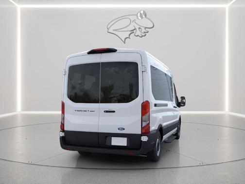 Oxford White 2026 Ford Transit-350 XL