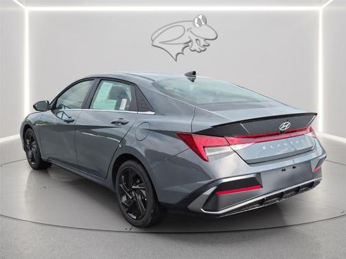 Gray 2026 Hyundai ELANTRA SEL SPORT PREMIUM