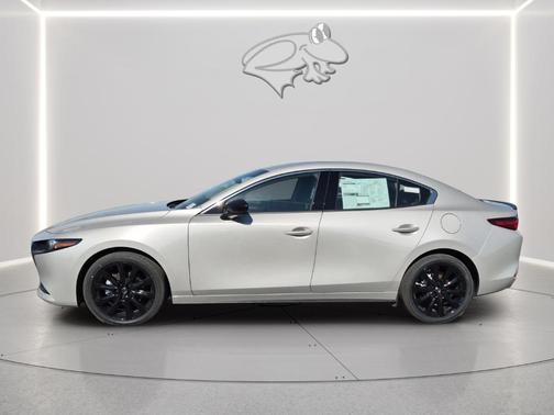 Platinum Quartz Metallic 2026 Mazda Mazda3 Premium Plus