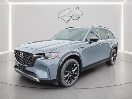 Polymetal Gray Metallic 2026 Mazda CX-90 3.3 Turbo S Premium Sport