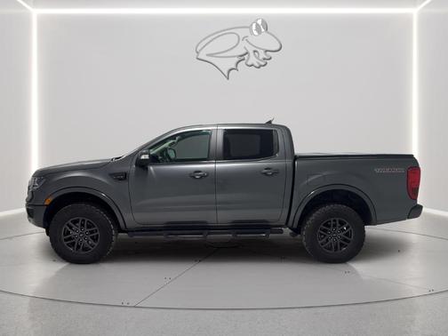 Carbonized Gray 2021 Ford Ranger Lariat