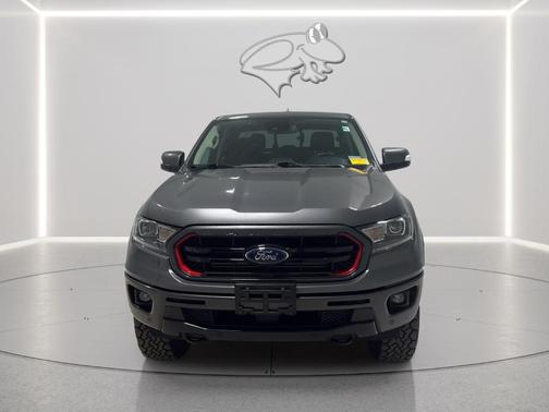 Carbonized Gray 2021 Ford Ranger Lariat