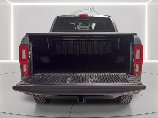 Carbonized Gray 2021 Ford Ranger Lariat