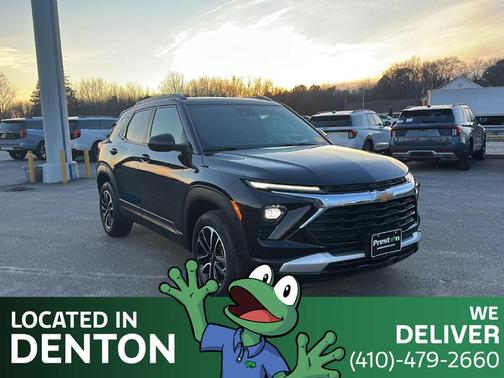 2024 Chevrolet Trailblazer LT