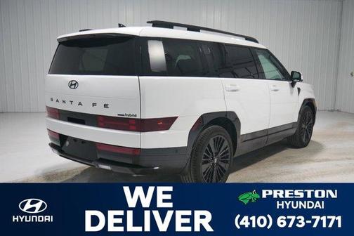 2025 Hyundai SANTA FE HEV Calligraphy