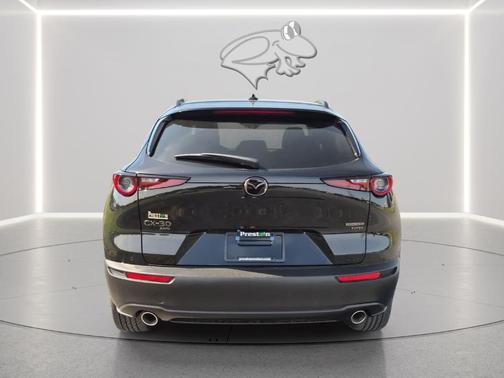 Jet Black Mica 2026 Mazda CX-30 Premium Package