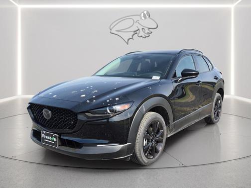 Jet Black Mica 2026 Mazda CX-30 Premium Package