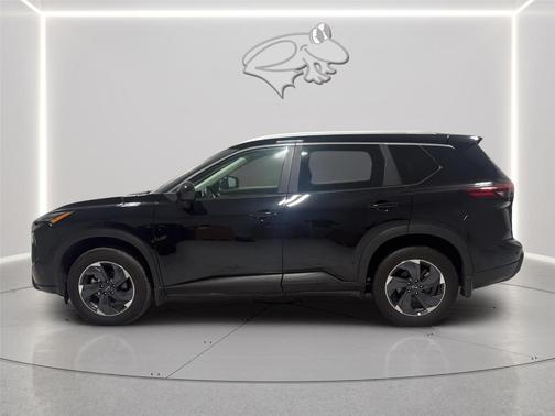 Black 2024 Nissan Rogue SV