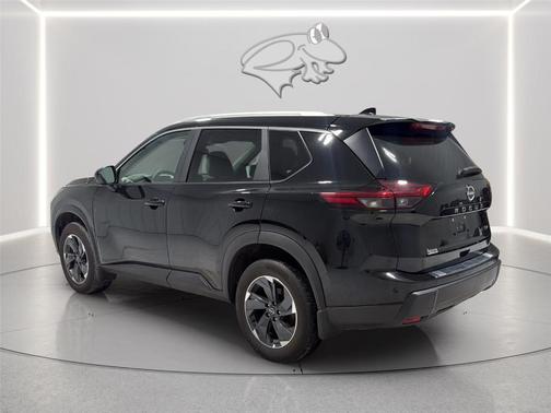 Black 2024 Nissan Rogue SV