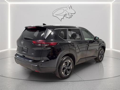 Black 2024 Nissan Rogue SV