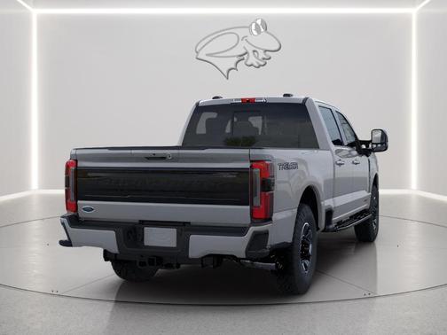 Avalanche Gray 2026 Ford F-350 Platinum