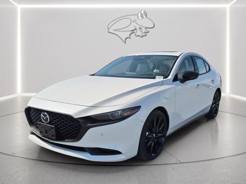 Snowflake White Pearl 2026 Mazda Mazda3 Premium Plus