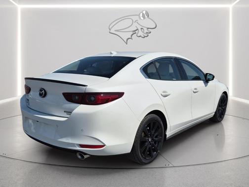 Snowflake White Pearl 2026 Mazda Mazda3 Premium Plus