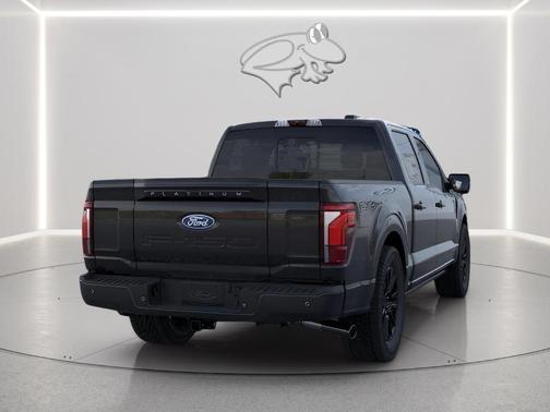 Agate Black 2026 Ford F-150 Platinum