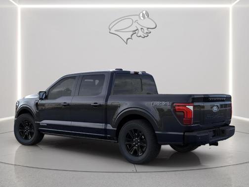Agate Black 2026 Ford F-150 Platinum