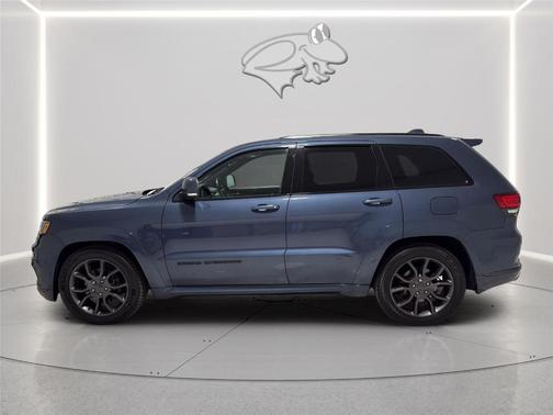 Slate Blue Pearlcoat 2020 Jeep Grand Cherokee High Altitude