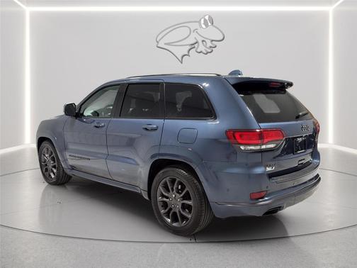 Slate Blue Pearlcoat 2020 Jeep Grand Cherokee High Altitude