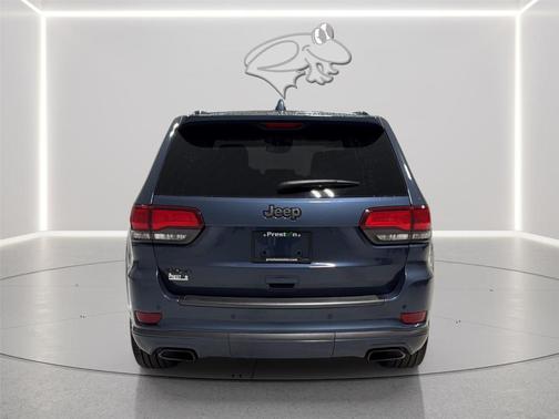 Slate Blue Pearlcoat 2020 Jeep Grand Cherokee High Altitude