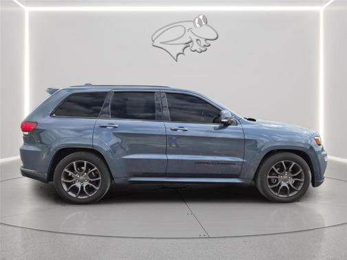 Slate Blue Pearlcoat 2020 Jeep Grand Cherokee High Altitude