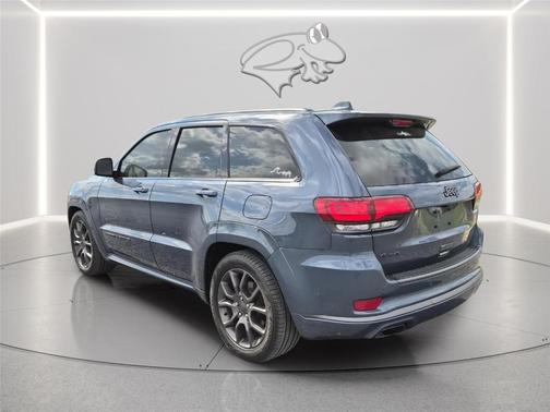 Slate Blue Pearlcoat 2020 Jeep Grand Cherokee High Altitude