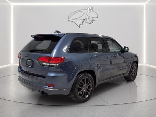 Slate Blue Pearlcoat 2020 Jeep Grand Cherokee High Altitude