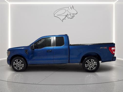 Atlas Blue 2023 Ford F-150 XL