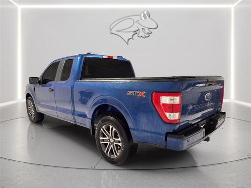 Atlas Blue 2023 Ford F-150 XL