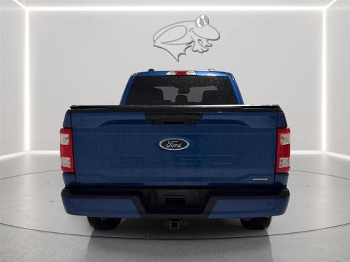 Atlas Blue 2023 Ford F-150 XL