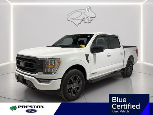 Oxford White 2023 Ford F-150 XLT