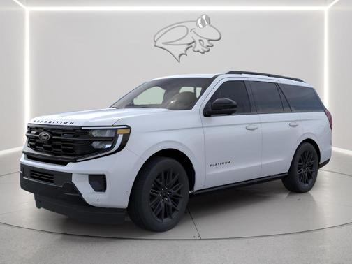Space Silver 2026 Ford Expedition Platinum