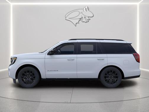 Space Silver 2026 Ford Expedition Platinum