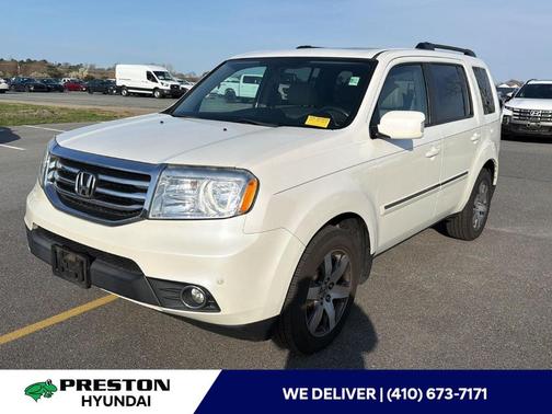 2013 Honda Pilot Touring