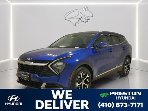 2023 Kia Sportage EX