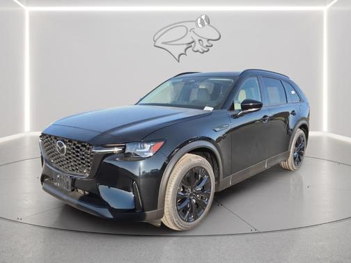 Jet Black Mica 2026 Mazda CX-90 Premium