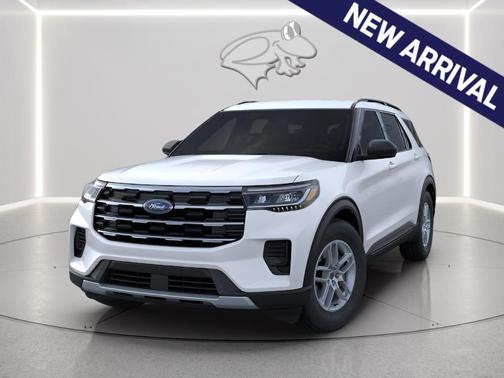 Star White 2026 Ford Explorer Active