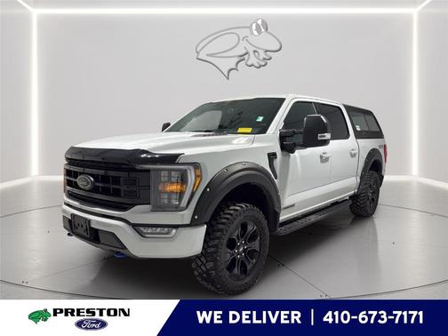 Avalanche Gray 2023 Ford F-150 XLT