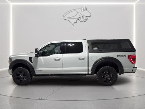 Avalanche Gray 2023 Ford F-150 XLT