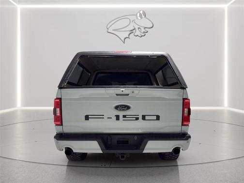 Avalanche Gray 2023 Ford F-150 XLT