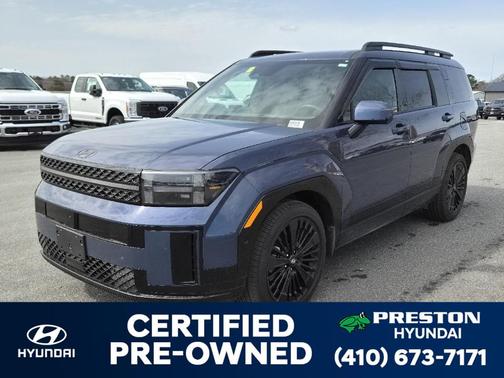 2025 Hyundai SANTA FE HEV Calligraphy