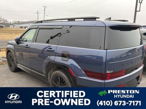 2025 Hyundai SANTA FE HEV Calligraphy