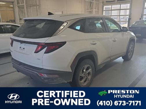 2024 Hyundai TUCSON SE