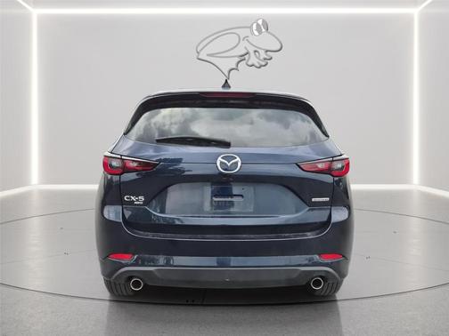 Deep Crystal Blue Mica 2025 Mazda CX-5 2.5 S Preferred Package