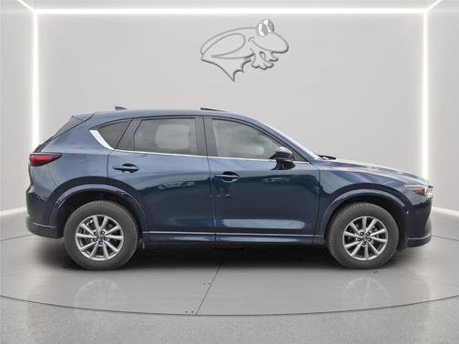 Deep Crystal Blue Mica 2025 Mazda CX-5 2.5 S Preferred Package