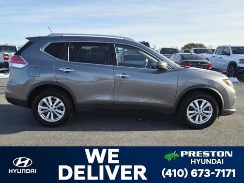 2015 Nissan Rogue SV